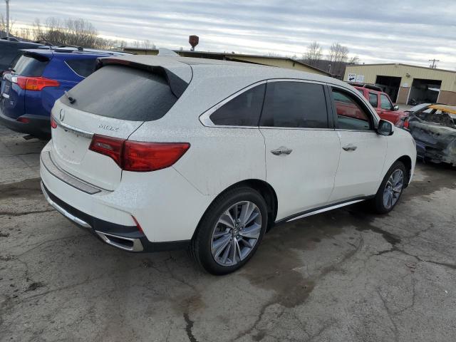 5FRYD3H53HB011417 | 2017 Acura mdx technology