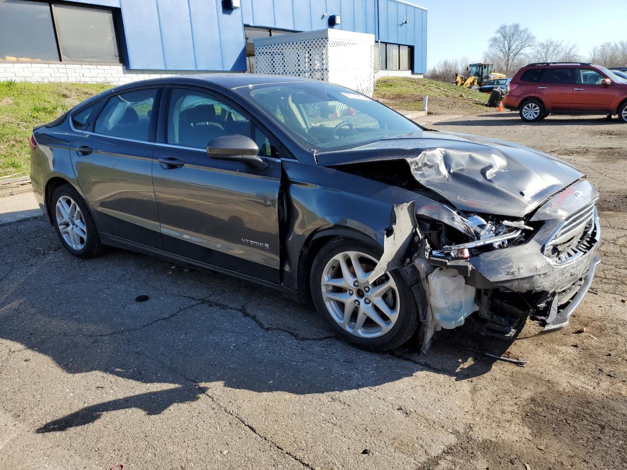3FA6P0LU4KR196537 FORD FUSION 2019