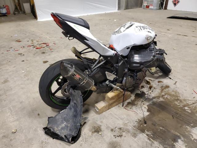 2017 KAWASAKI ZX636 E - JKBZXJE13HA025304