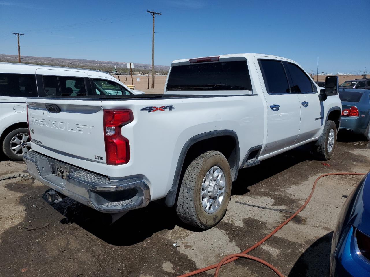 1GC4YPEY7LF302887 CHEVROLET ALL Models 2020