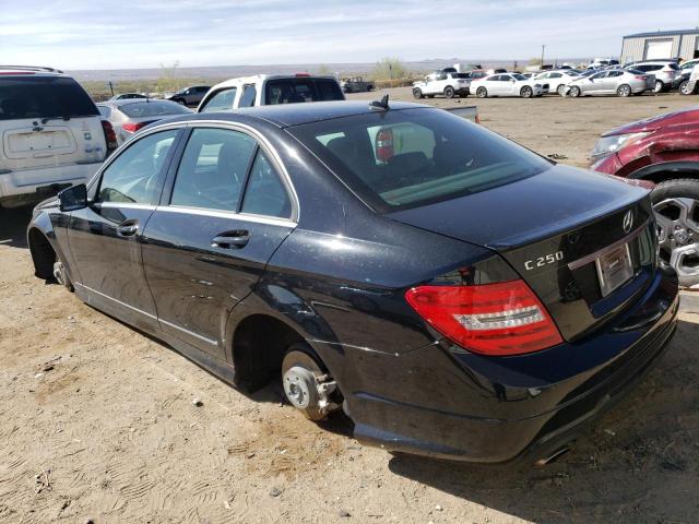 WDDGF4HB6EA932463 Mercedes-Benz C 250