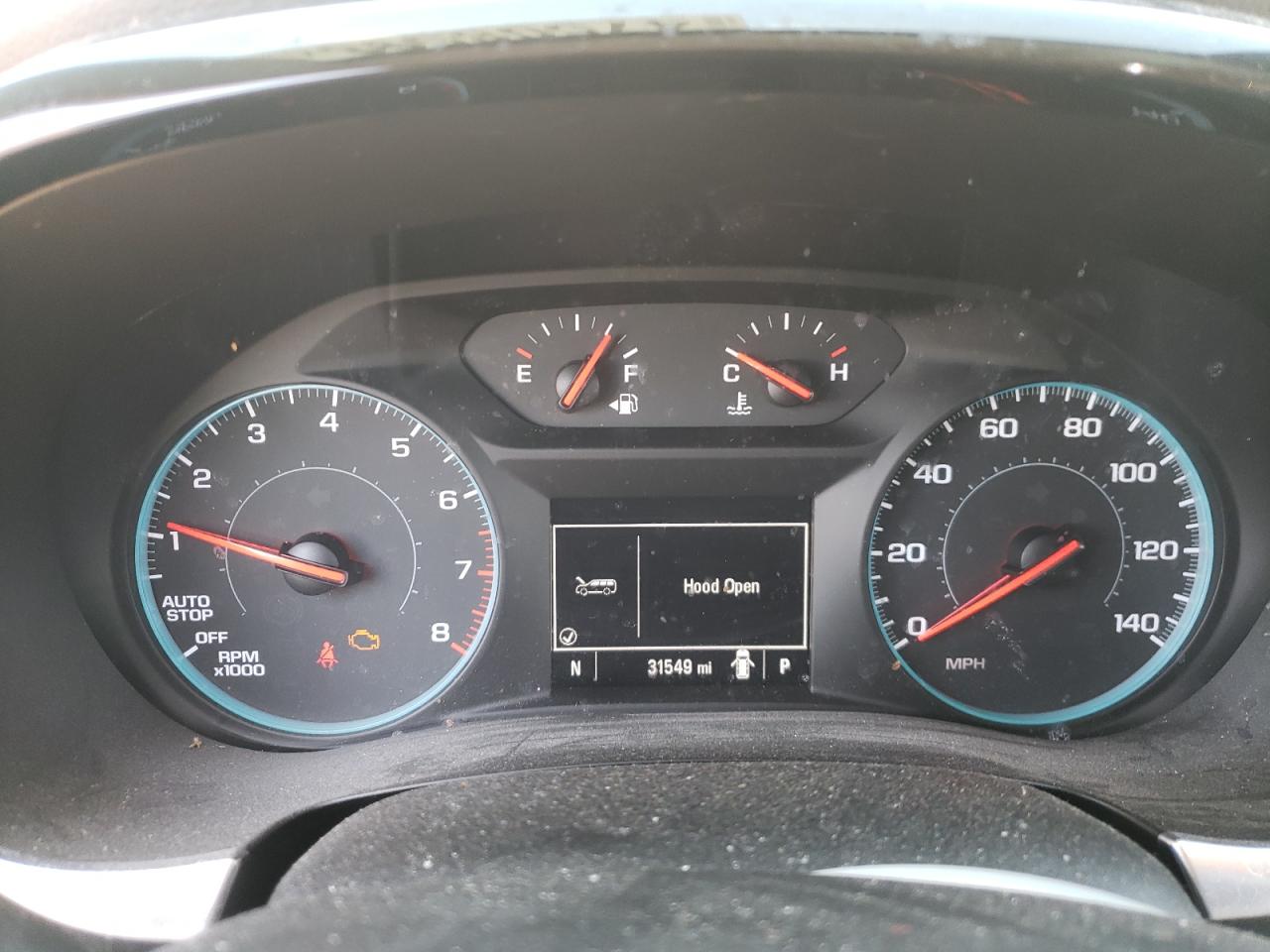 1GNEVFKW8LJ184993 CHEVROLET TRAVERSE 2020