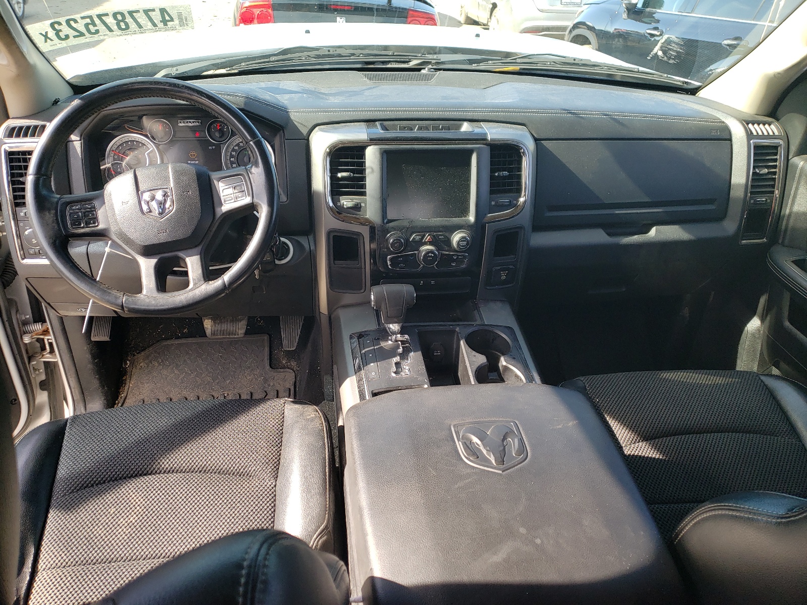 1C6RR6MT0DS638903 2013 Ram 1500 Sport