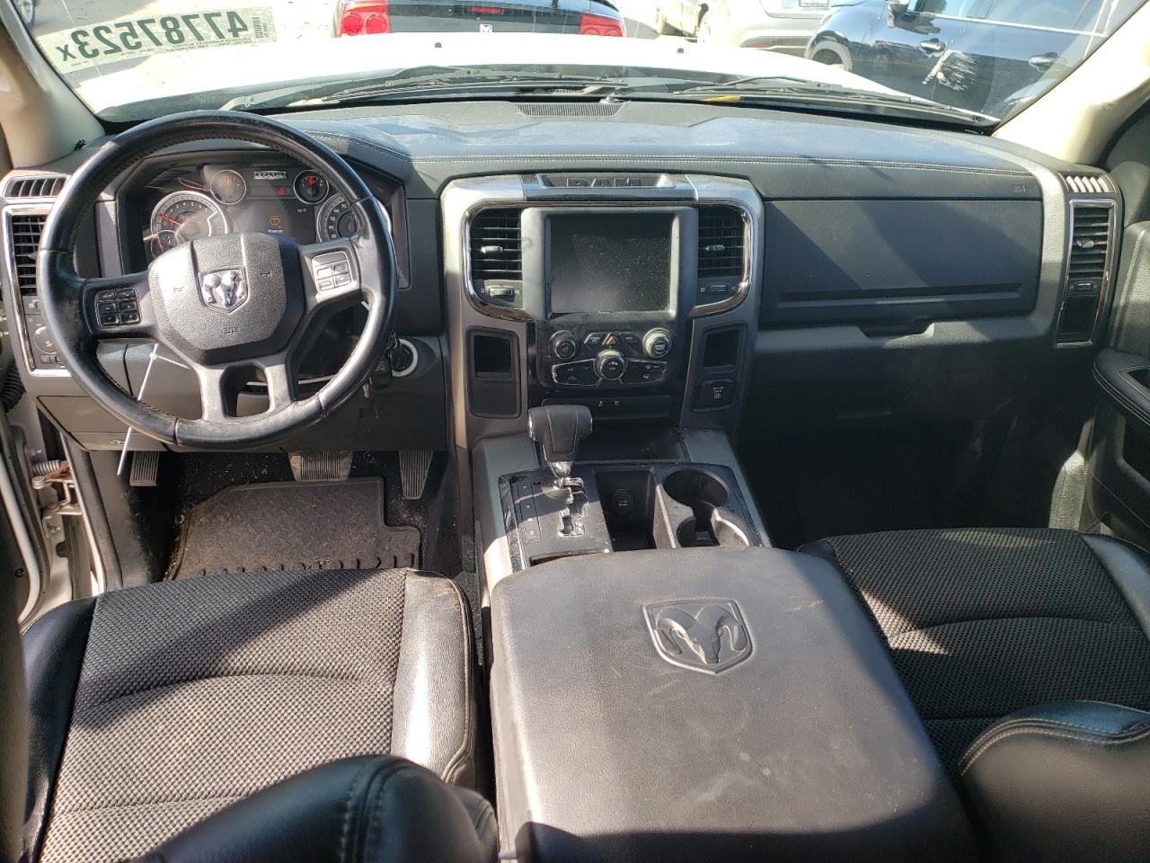 2013 Ram 1500 Sport VIN: 1C6RR6MT0DS638903 Lot: 61383594