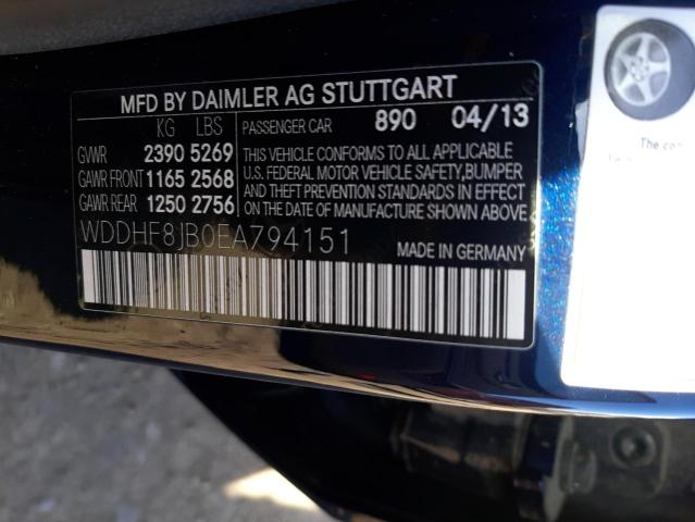 WDDHF8JB0EA794151 Mercedes-Benz E 350 4matic