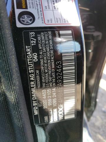 WDDGF4HB6EA932463 Mercedes-Benz C 250
