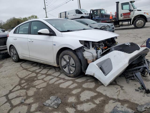 2017 HYUNDAI IONIQ BLUE - KMHC65LC4HU048311