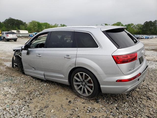 VIN WA1LHAF71JD031665 2018 Audi Q7, Premium Plus no.2