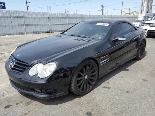 2003 Mercedes-Benz SL 