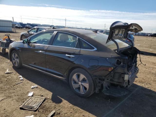 2017 HYUNDAI SONATA PLU - KMHE14L20HA066105