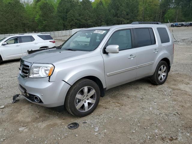 2015 HONDA PILOT TOUR - 5FNYF3H96FB001024