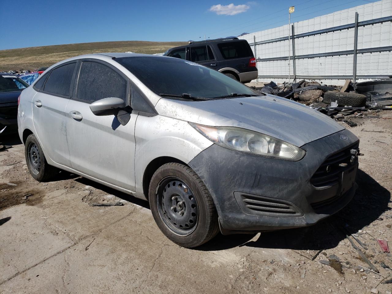 3FADP4BE4HM123487 FORD FIESTA 2017