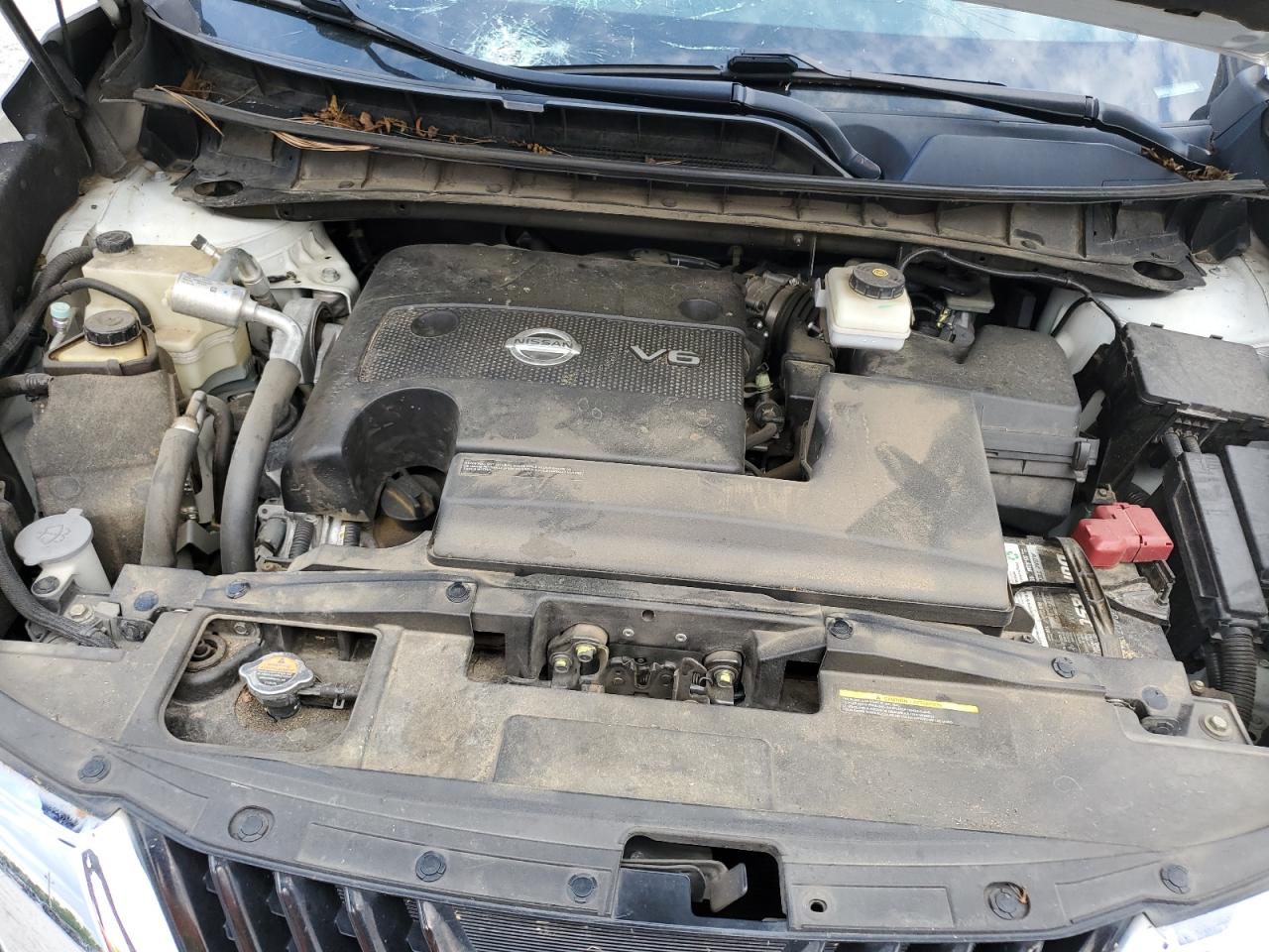 5N1AZ2MG6GN121038 NISSAN MURANO 2016