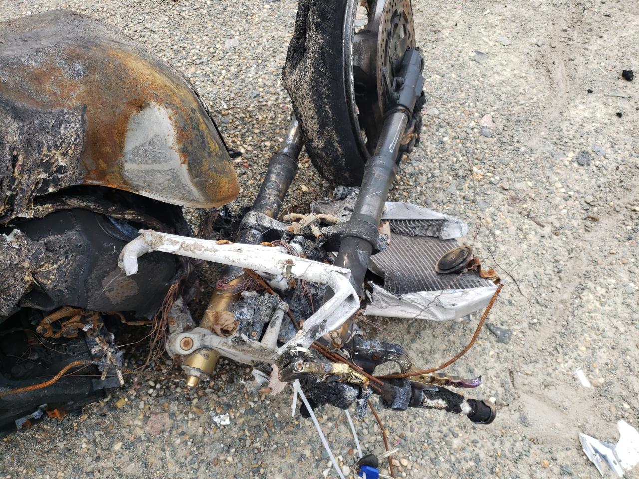 JKAZX9B125A016922 2005 Kawasaki Ninja at VA - Sandston, Copart lot 
