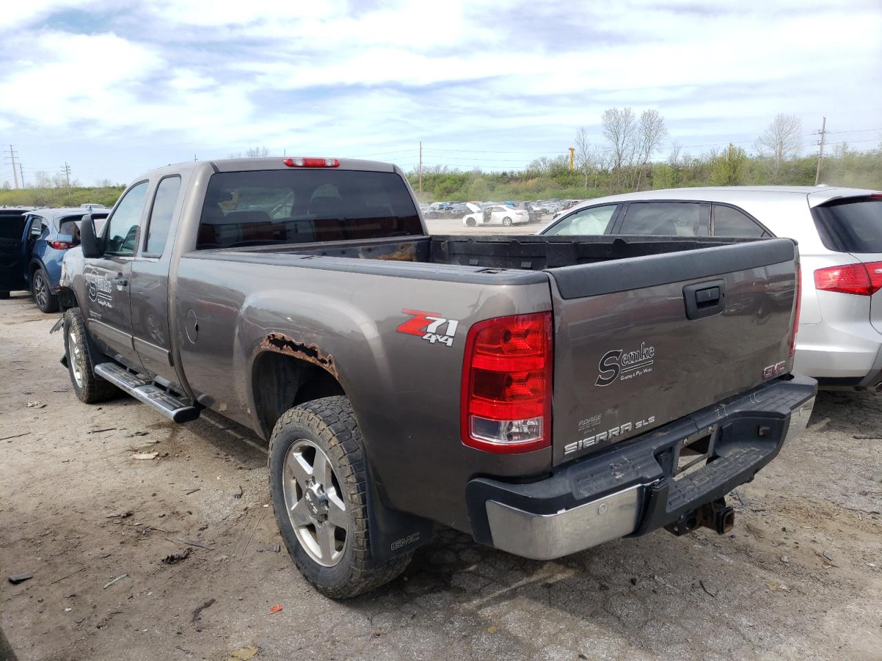 1GT220C81DZ217658 2013 GMC Sierra K2500 Sle