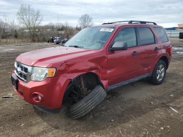 Salvage cars for sale at Columbia Station, OH auction: 2009 Ford Escape XLT