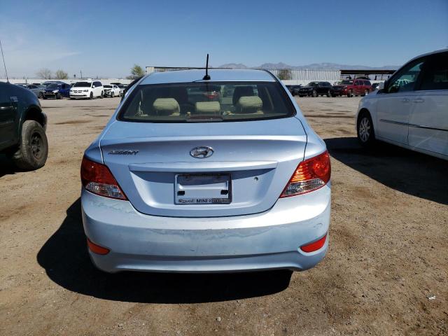 KMHCT4AE3EU665069 Hyundai ACCENT GLS
