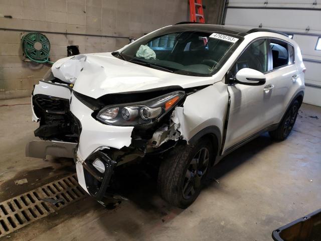 2020 KIA SPORTAGE S - KNDP6CAC1L7654055