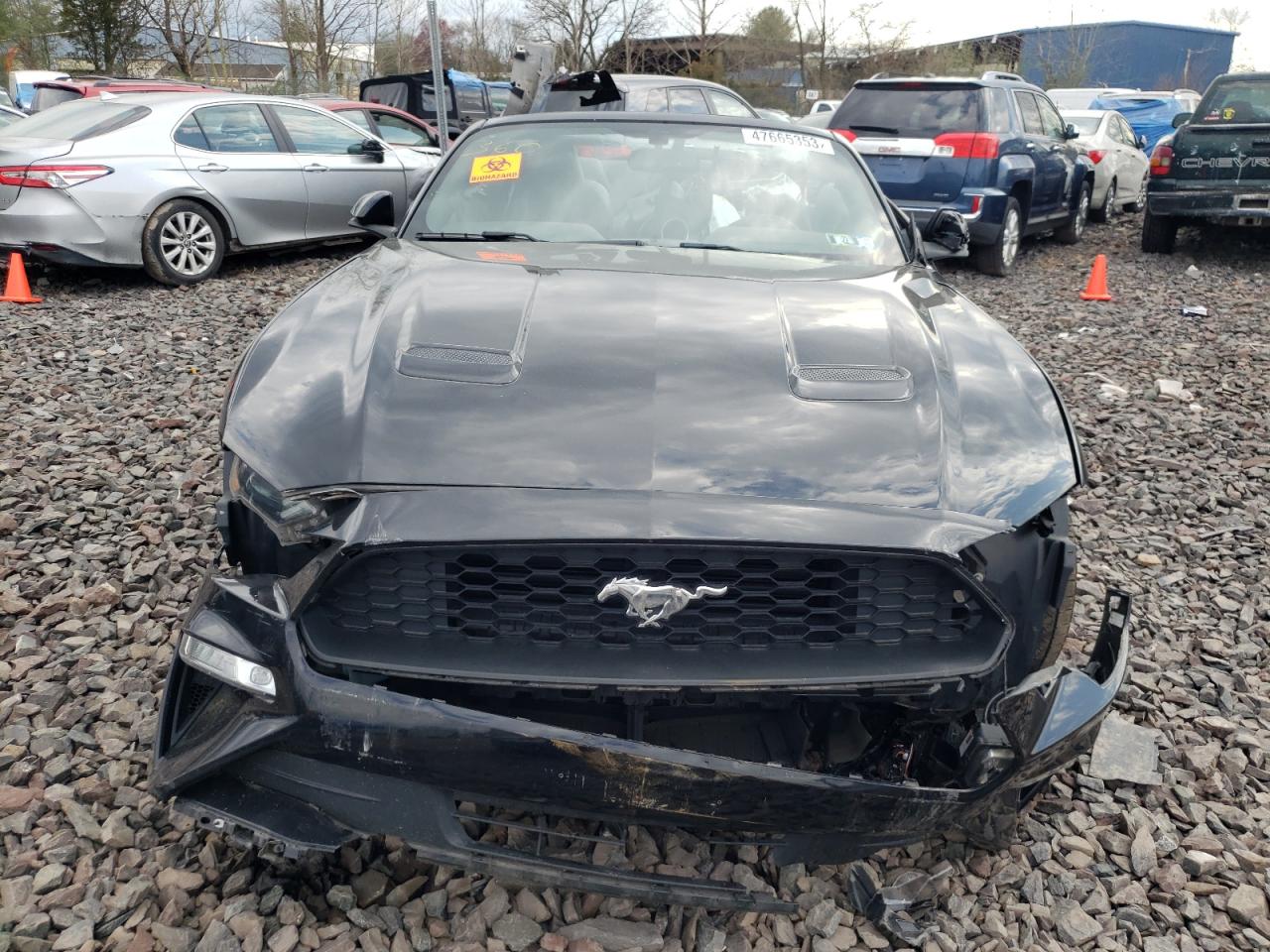 1FATP8UH2K5170380 FORD ALL Models 2019
