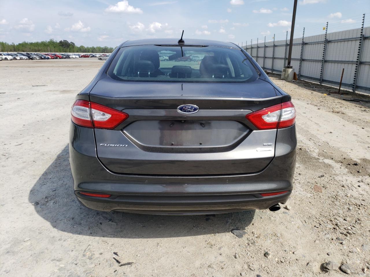 1FA6P0HD4G5124501 FORD FUSION 2016