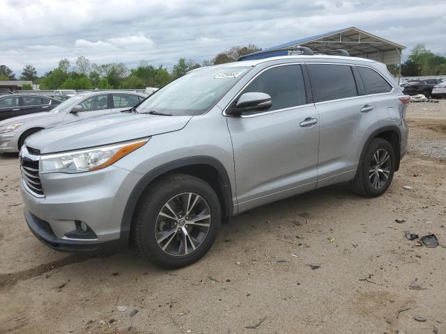 2016 TOYOTA HIGHLANDER - 5TDKKRFH0GS139248