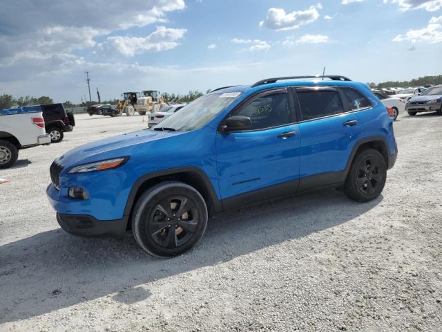 2017 Jeep Cherokee Sport