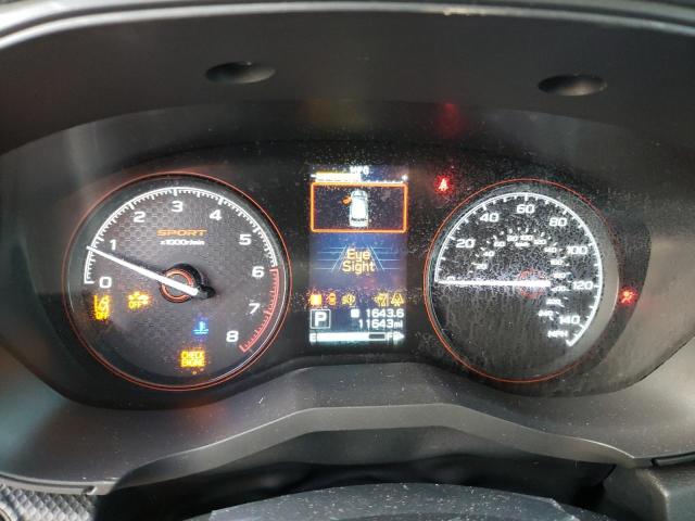 2022 SUBARU FORESTER S - JF2SKAGC3NH466329