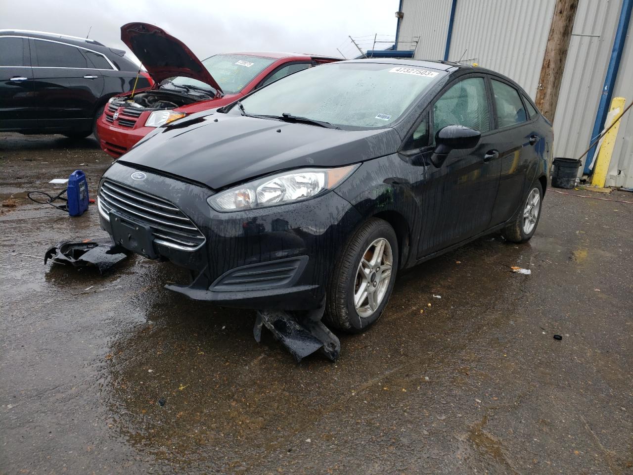 3FADP4BJXJM106132 FORD FIESTA SE 2018