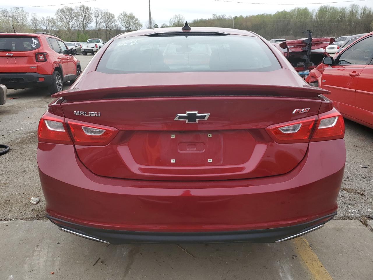 1G1ZG5ST6KF198499 CHEVROLET MALIBU 2019