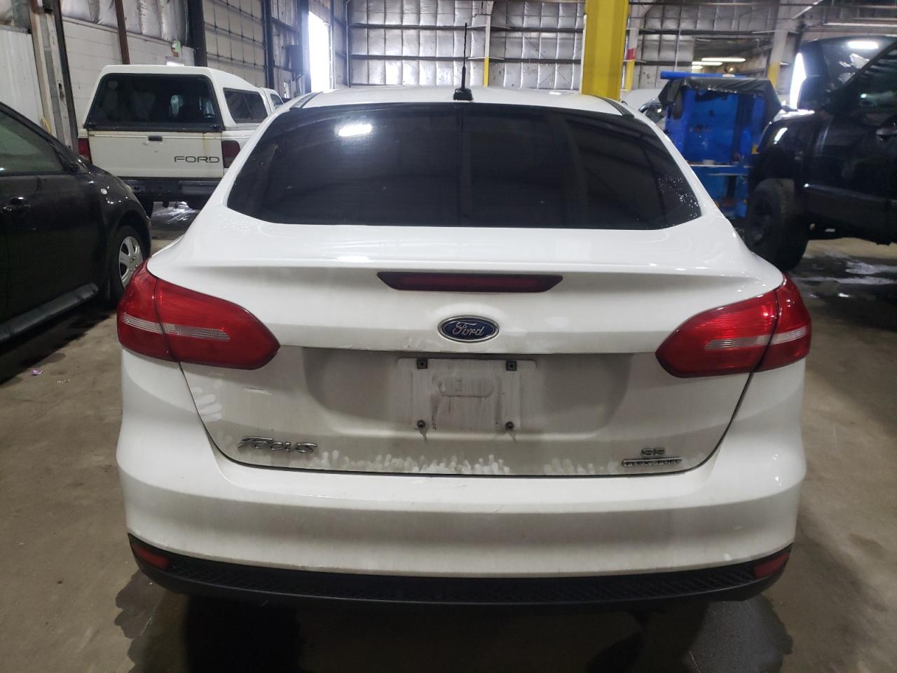 1FADP3F21GL253835 FORD FOCUS 2016
