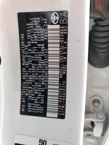 2019 TOYOTA COROLLA L - 5YFBURHE4KP931742