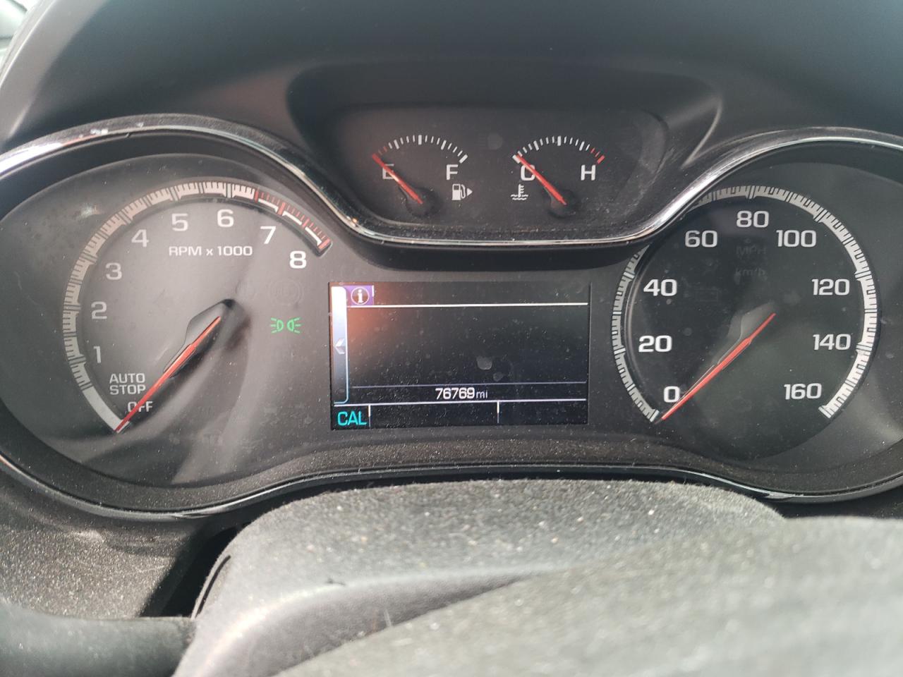 1G1BG5SM3G7265572 CHEVROLET CRUZE 2016