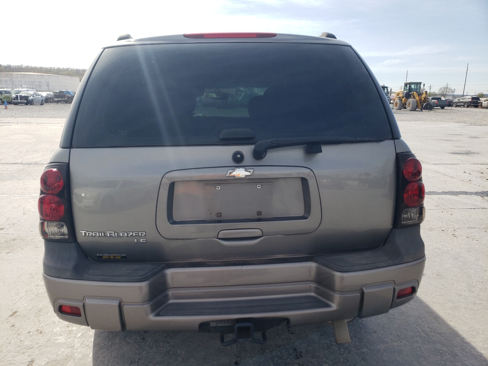 1GNDS13S572250712 2007 Chevrolet Trailblazer Ls