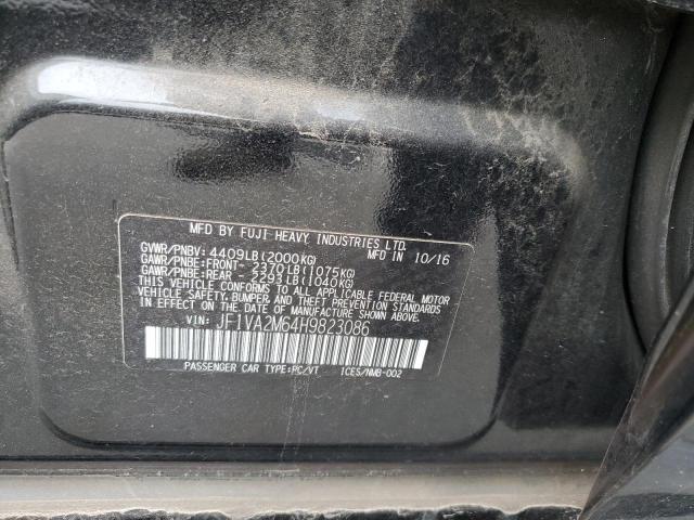 2017 SUBARU WRX STI - JF1VA2M64H9823086