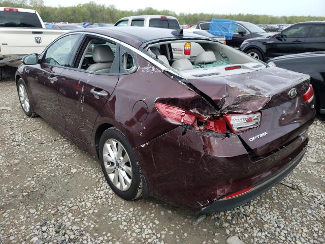 2016 KIA OPTIMA EX - 5XXGU4L37GG112173