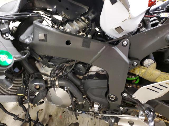 2017 KAWASAKI ZX636 E - JKBZXJE13HA025304