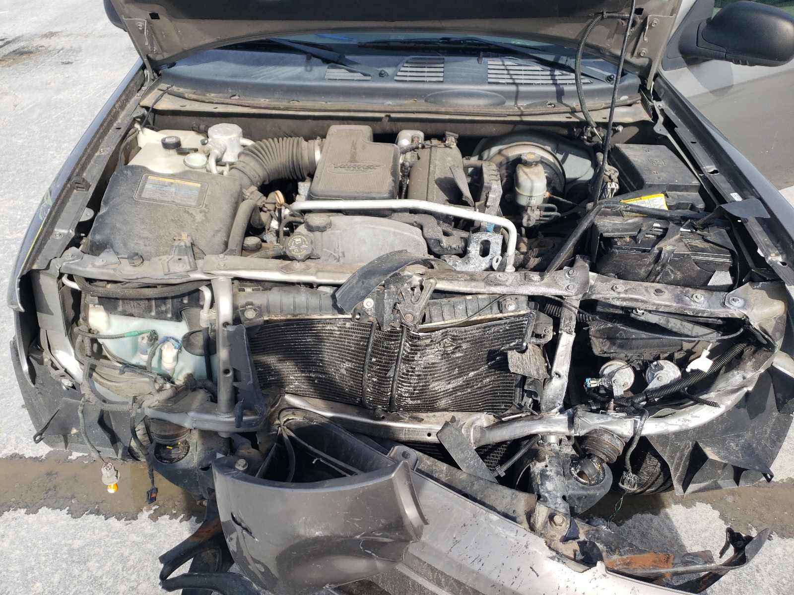 1GNDS13S572250712 2007 Chevrolet Trailblazer Ls