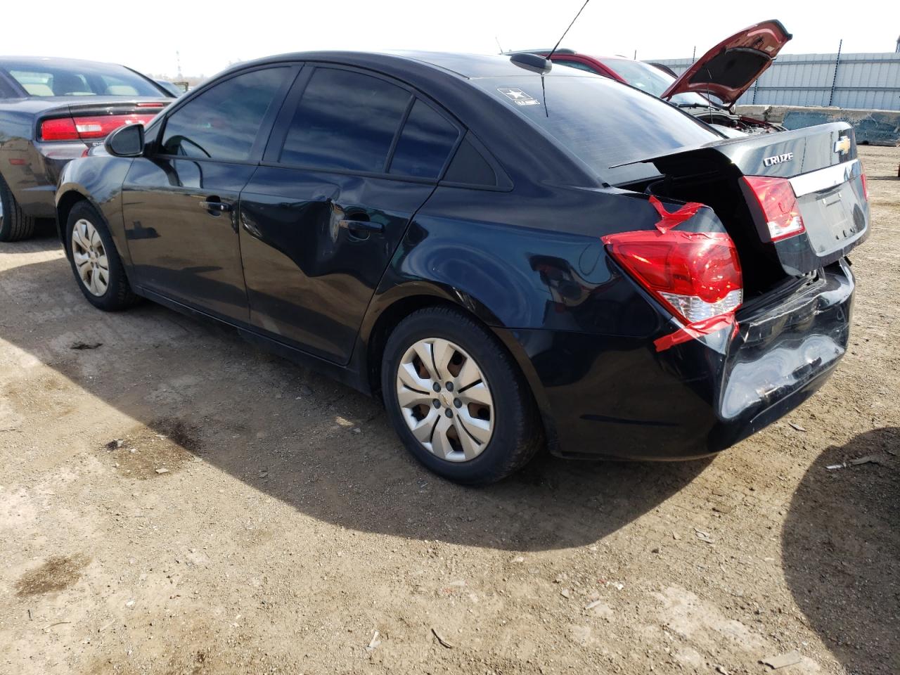 1G1PC5SH6G7188183 CHEVROLET CRUZE 2016