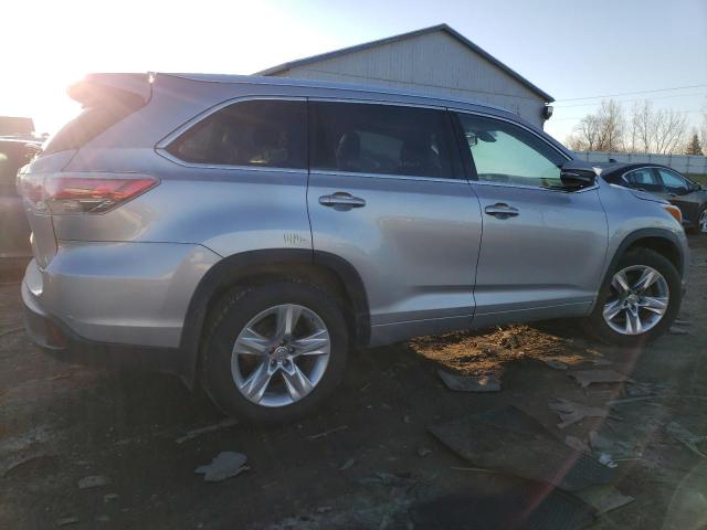 VIN 5TDDKRFHXES067898 2014 Toyota Highlander, Limited no.3