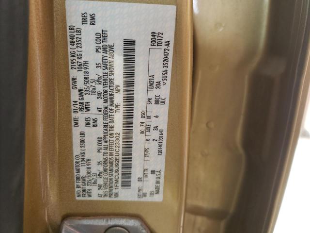 1FMCU9J92EUC23302 Ford Escape Titanium
