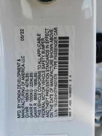 2023 ACURA INTEGRA A- 19UDE4H37PA001578