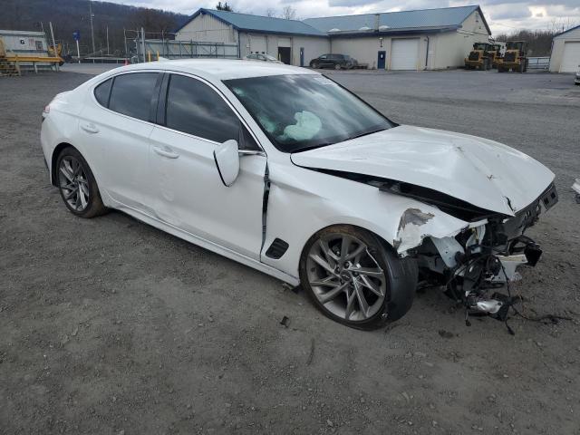 2022 GENESIS G70 BASE KMTG34TAXNU090387