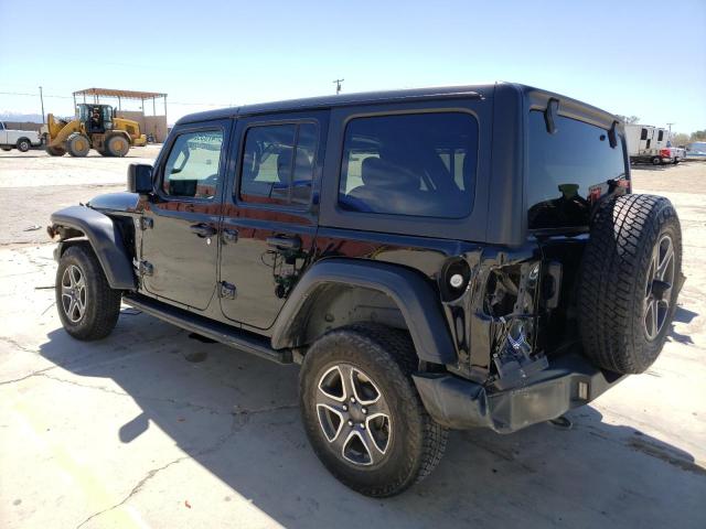 1C4HJXDN4LW350666 Jeep Wrangler Unlimited Sport