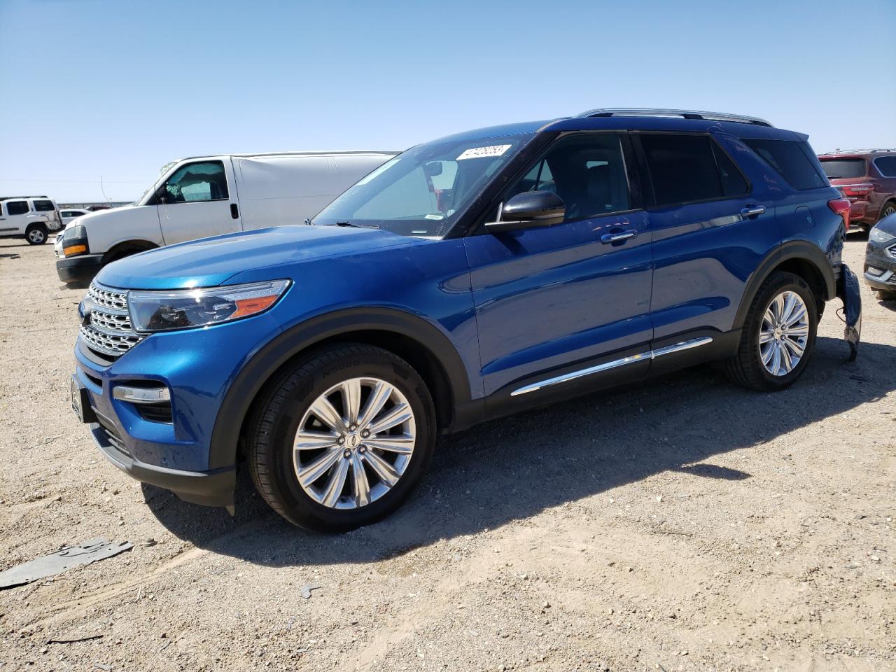 1FMSK8FHXLGB83543 FORD EXPLORER 2020
