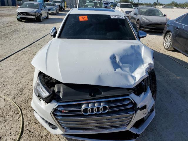 2018 AUDI S4 PREMIUM - WAUB4AF46JA075176