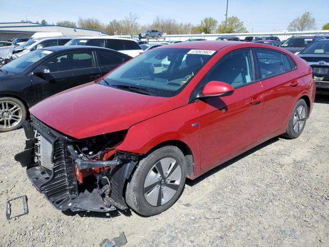 2020 HYUNDAI IONIQ BLUE - KMHC65LC4LU198475