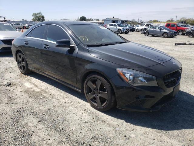 WDDSJ4EB4FN185968 Mercedes-Benz CLA 250