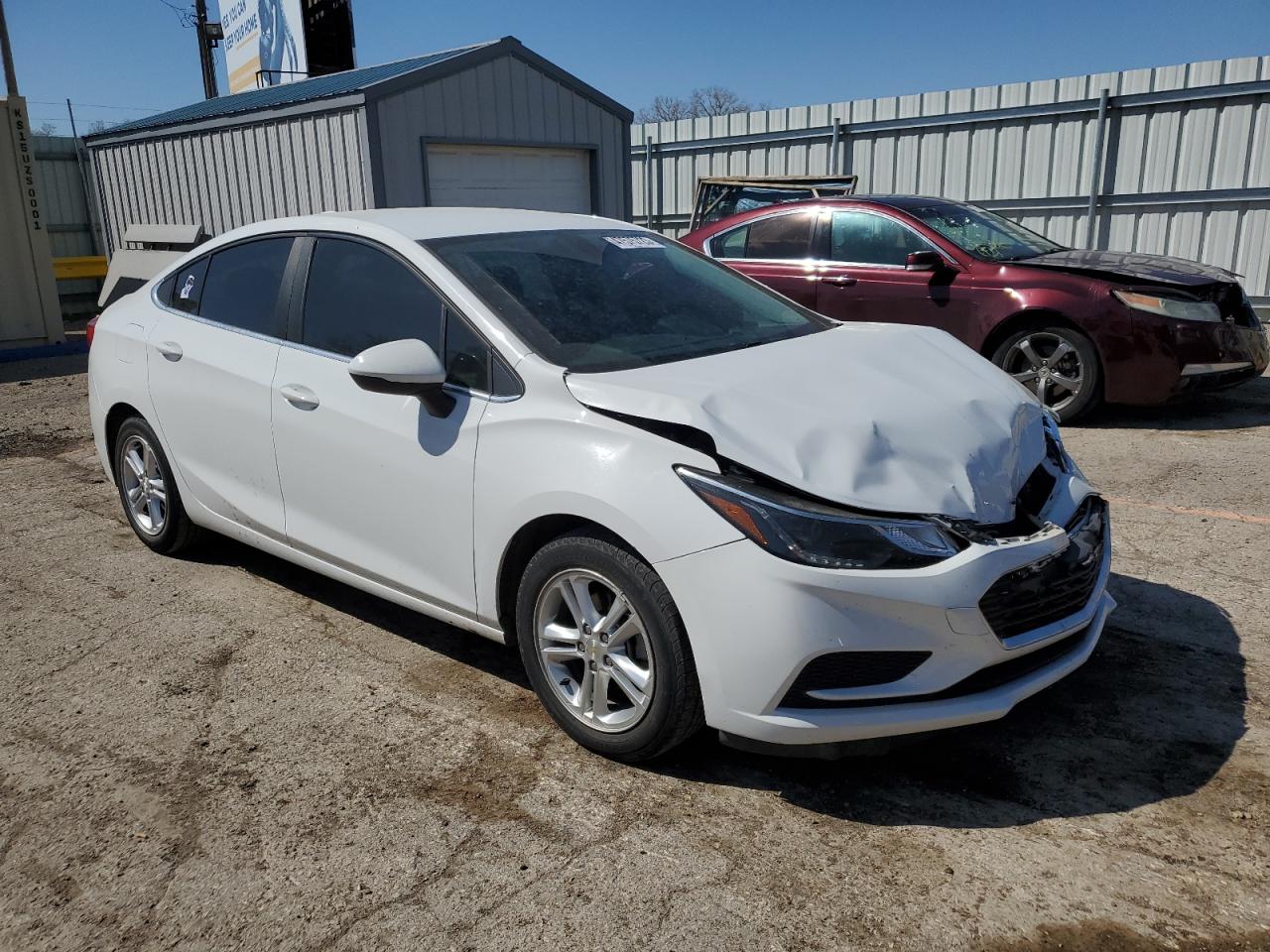 1G1BE5SM1G7294459 CHEVROLET CRUZE 2016