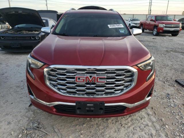 2018 GMC TERRAIN DE - 3GKALXEX0JL138706