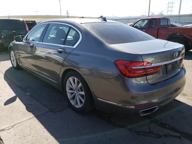 2019 BMW 740 I - WBA7E2C58KB454519